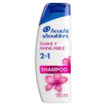 Champu Head Shourders 2 en 1 Suave y Manejable 180 mL