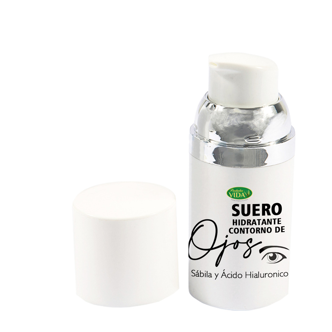 Suero contorno 2024 davida Suero Contorno de Ojos Productos Vida 15 g - Imagen 1