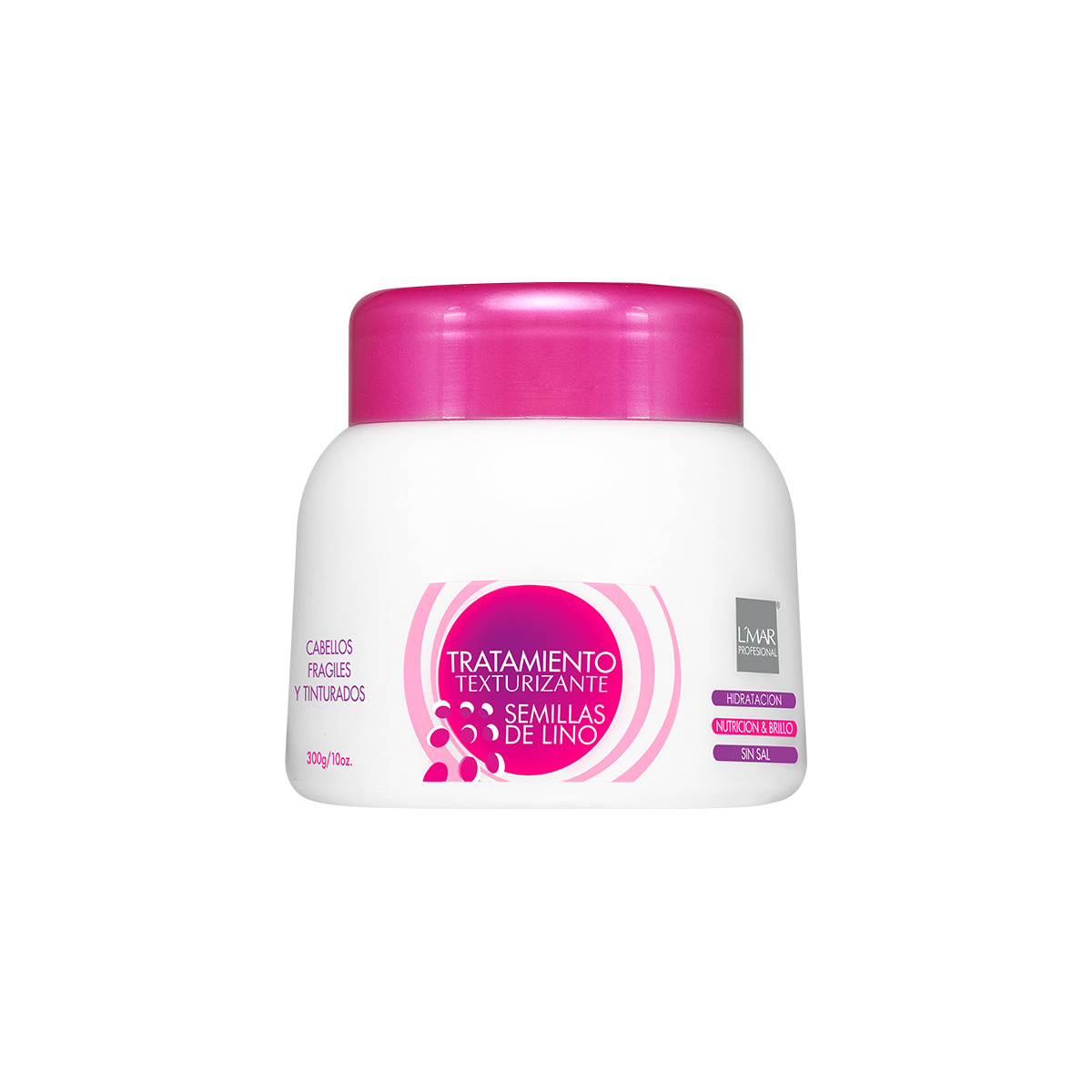 TRATAMIENTO TEXTURIZANTE SEMILLAS DE LINO Tratamiento Capilar Texturizante Semillas de Lino 300 g Lmar - Imagen 1