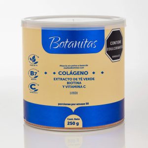Colágeno Te Verde Biotina y Vitamina C 250 g Medick