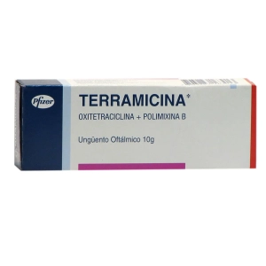 Terramicina Ungüento Oftálmico 10 g