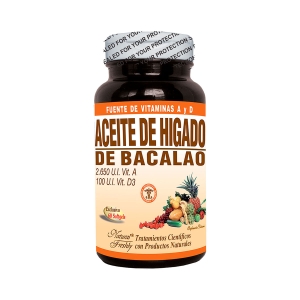 Aceite Bacalao 60 Sofgel Natural Freshly