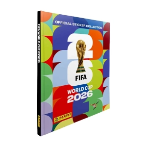 Álbum Panini Copa Mundial Fifa Pasta Dura 2026