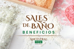 sales de baño
