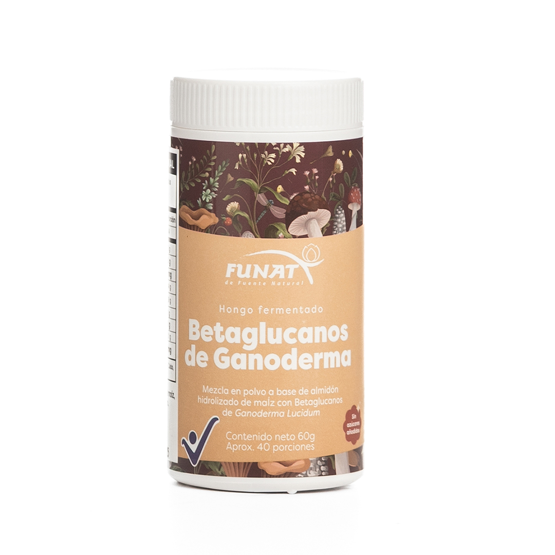 Betaglucanos De Ganoderma 60g Funat - Imagen 1