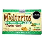 Mieltertos Zero Tabletas Masticables Sobre x4 Natural Freshly
