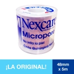 Micropore Piel Nexcare 2" con Carreto