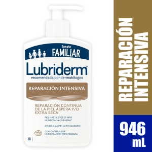 Crema Lubriderm Reparación Intensiva 946 mL