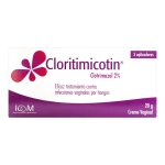 Cloritimicotin Crema Vaginal 2% 20 g Icom