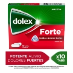 Dolex Forte 10 Tabletas