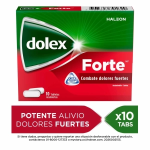 Dolex Forte 10 Tabletas