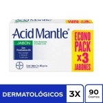 Jabón Acid Mantle 90 g Oferta 3 Unidades