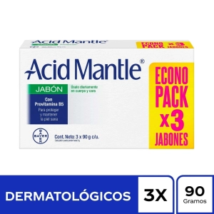 Jabón Acid Mantle 90 g Oferta 3 Unidades
