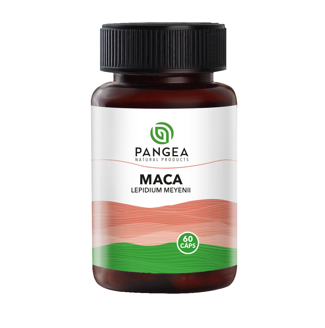 maca Maca 500 mg 60 Cápsulas Pangea - Imagen 1