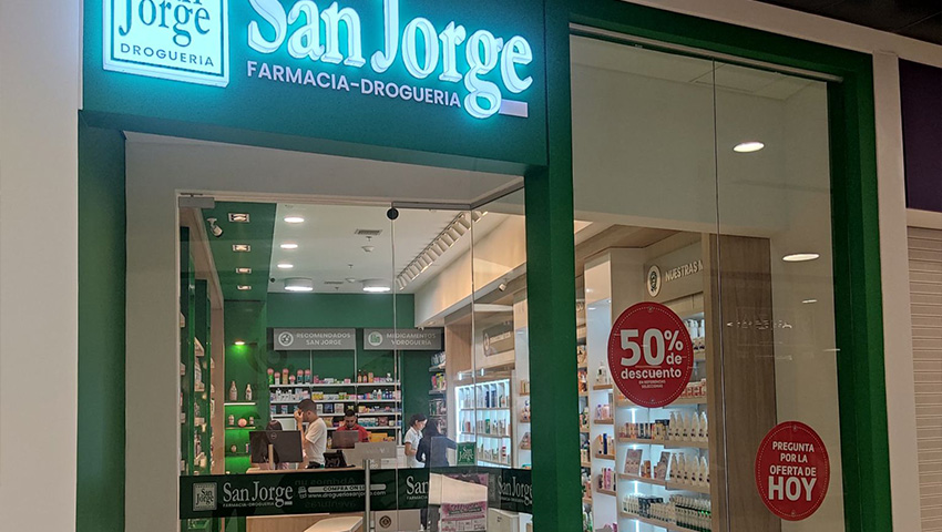 Drogueria San Jorge mallplaza
