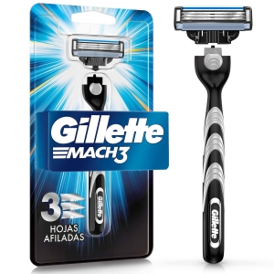 Maquina de Afeitar Gillette Mach3