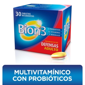 Bion 3 30 Tabletas