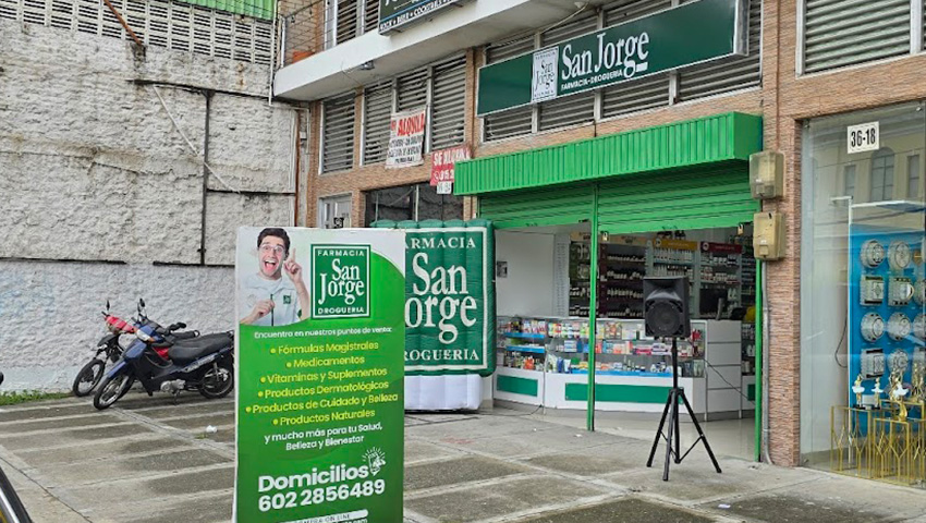 Drogueria San Jorge palmira