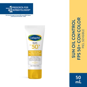 Cetaphil Sun Color Fps50 50 mL