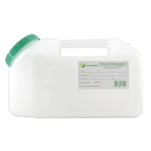 Recolector de Orina 24horas 2700 mL Inverfarma