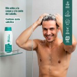 Champú María Salome Anticaspa Sin Sal 400 mL - Imagen 4