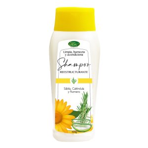 Champú de Sábila Caléndula y Romero 400g