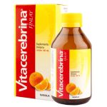 Vitacerebrina Jarabe Naranja 180 mL