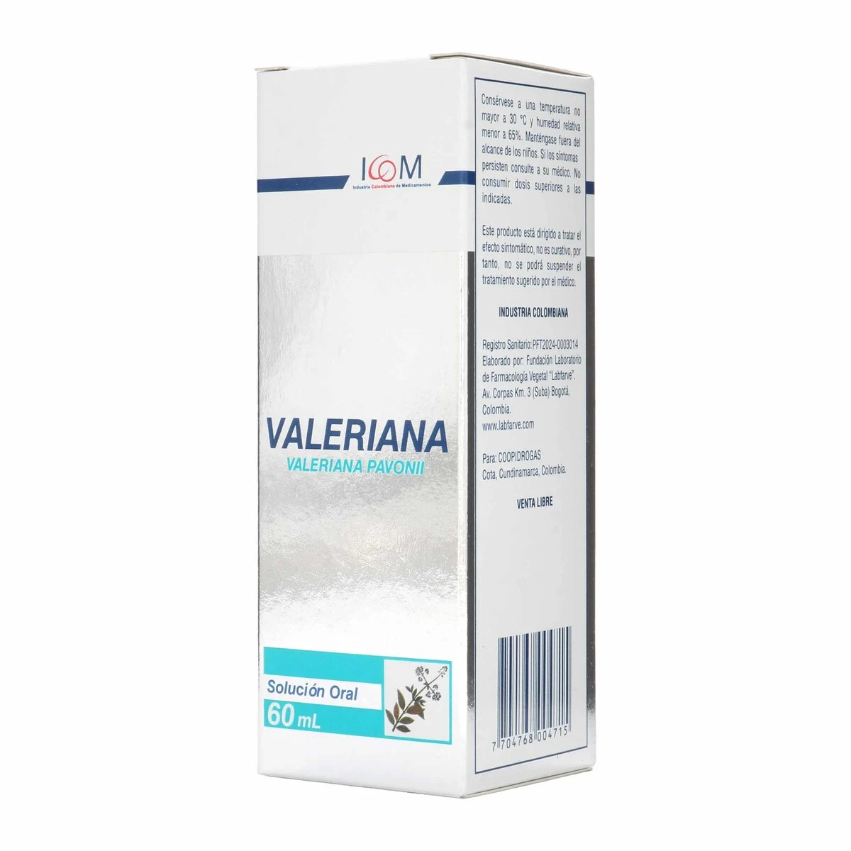 valeriana-gotas-icom-frasco-60-ml-100028632_2 Valeriana Gotas 60 mL Icom - Imagen 1