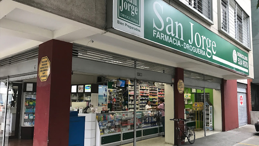 Drogueria San Jorge versalles